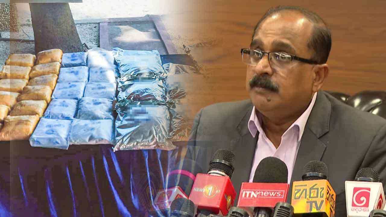 උතුරෙන් ඇල්ලූ මත්ද්රව්ය තොගයේ වටිනාකම රුපියල් බිලියනය ඉක්මවයි