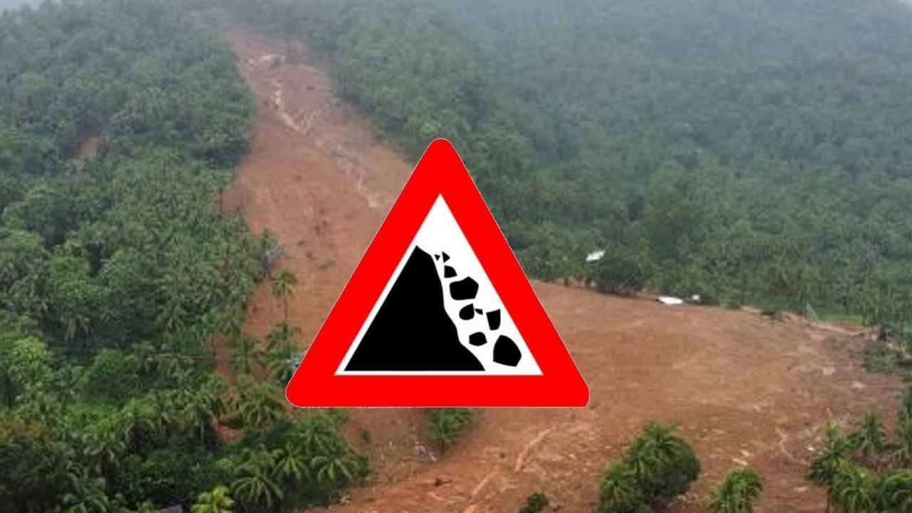 දිස්ත්රික්ක හතකට තවදුරටත් නායයෑම් අනතුරු ඇඟවීම්