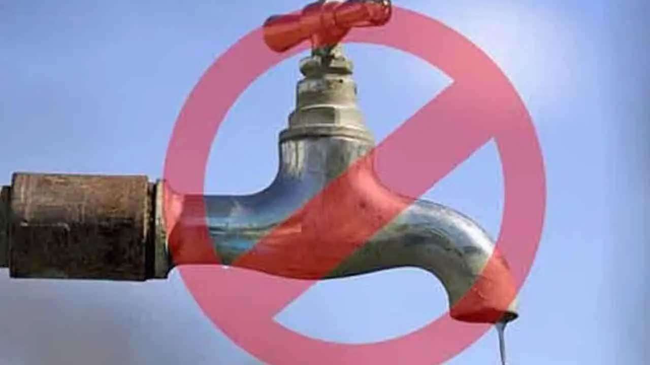 රත්නපුර ප්රදේශ කිහිපයකට හෙට පැය 13ක් ජල කප්පාදුවක්