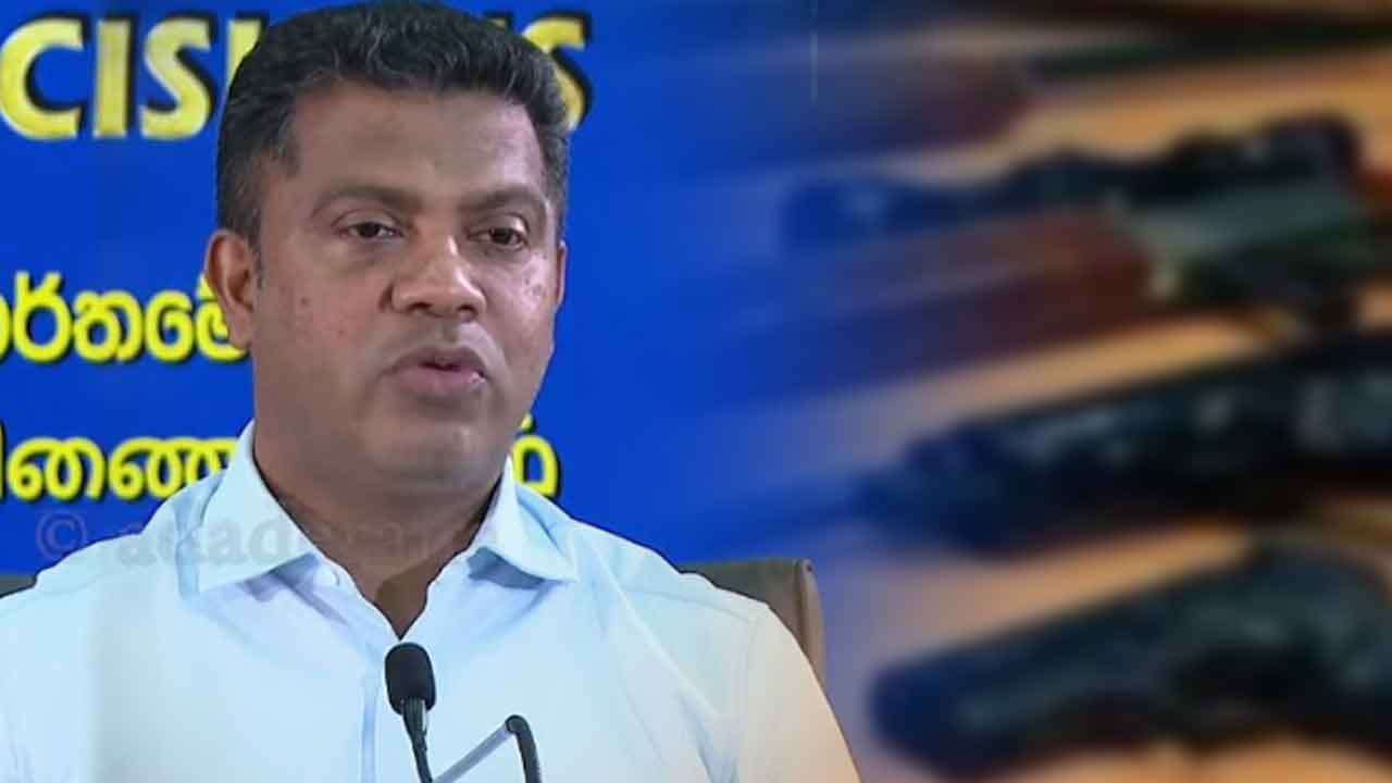 වසරේ ආරම්භයේ සිට මේ දක්වා නිතීවිරෝධී ගිනිඅවි 891ක් පොලිස් භාරයට