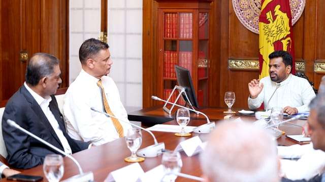 ඉදිකිරීම් ක්ෂේත්රයේ නව පිබිදීමක් ඇතිකිරීමට ජනපතිගේ අවධානය