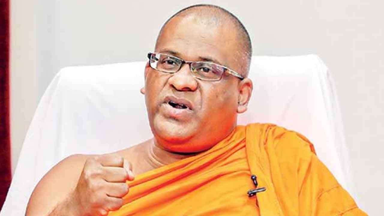 අත්අඩංගුවට ඥානසාර හිමියන් අද අධිකරණයට