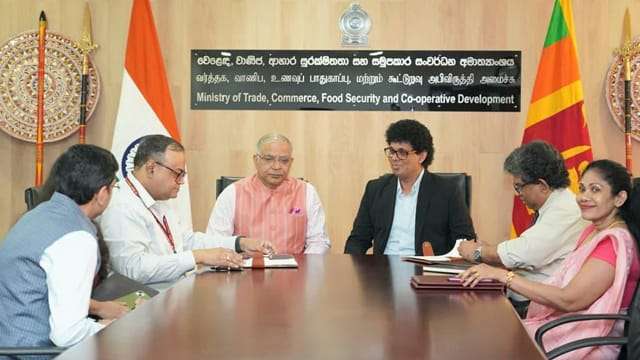 ඉන්දියාවේ සිට මෙරටට අත්යවශ්ය ආහාර ද්රව්ය සැපයීම සම්බන්ධ අවබෝධතා ගිවිසුමක්