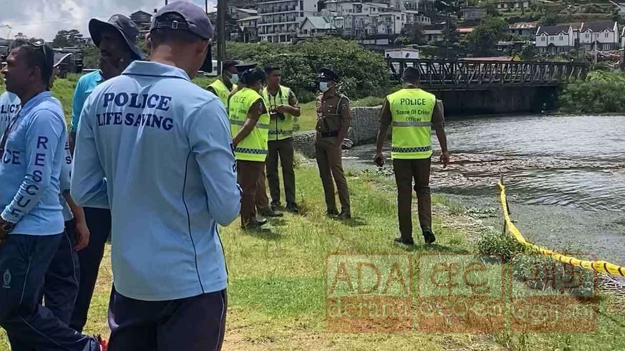 ග්රෙගරි වැවේ පාවෙමින් තිබූ නාඳුනන පිරිමි සිරුරක් සොයා ගැනේ