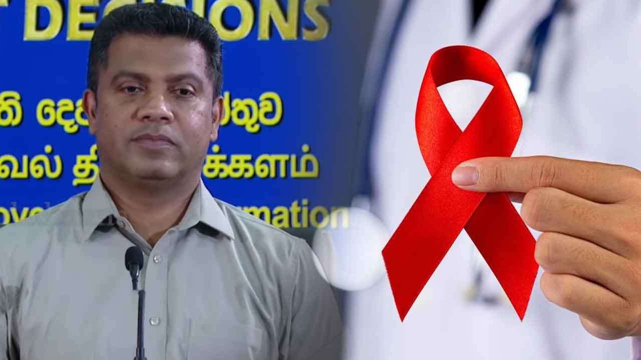 මත්ද්රව්ය භාවිත කරන්නන් අතර HIV වෛරසය පැතිරීම ඉහළට