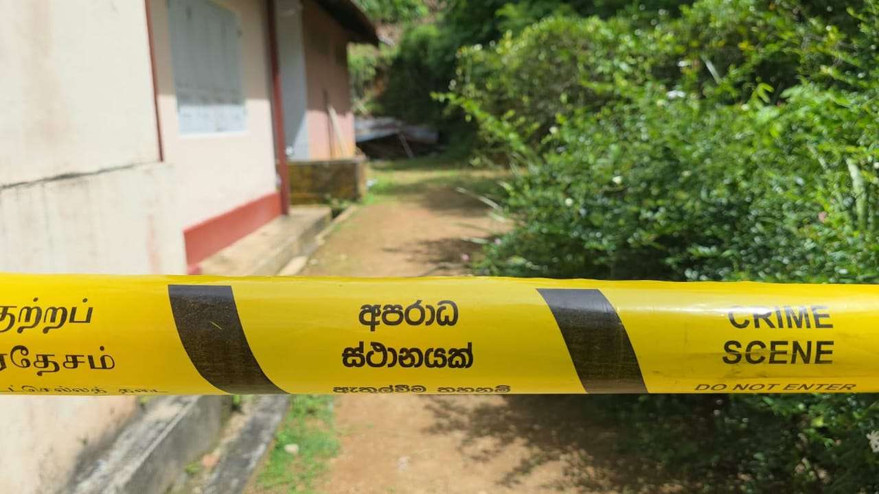 හබරාදූව ප්රදේශයෙන් සැක කටයුතු ලෙස මිය ගිය කාන්තාවන් දෙදෙනෙකුගේ මළ සිරුරු සොයාගැනේ