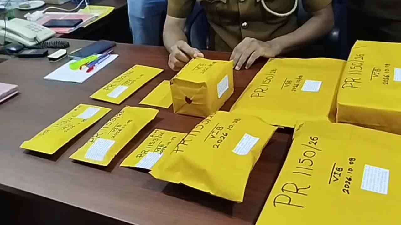 අන්තරාදායක ඖෂධ පෙති තොගයක් සමග විශ්රාමික වෛද්යවරයෙකු අත්අඩංගුවට