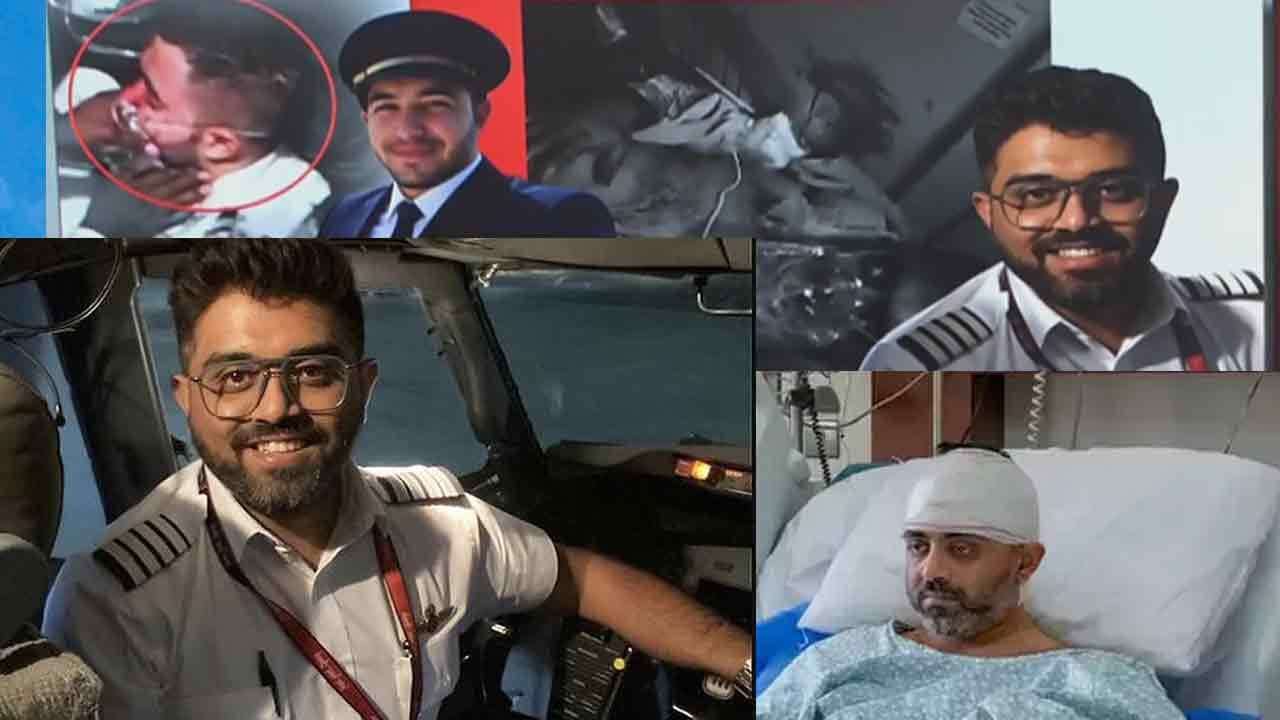 flydubaiහි ඉන්දීය ගුවන් නියමුවාට ඊශ්රායලයෙන් ඉහළම ගෞරව සම්මානයක්