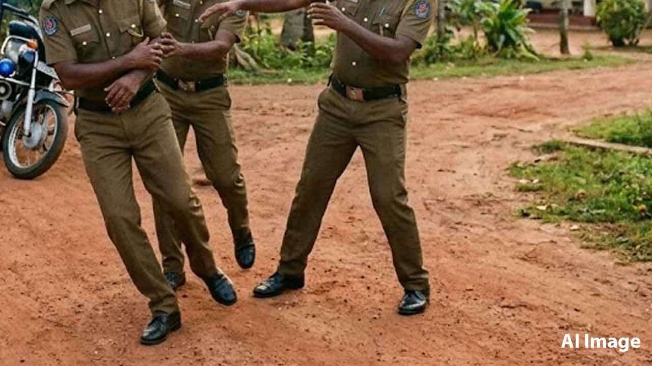 මාතලේ යටවත්තේදී පොලිසියේ 3කට පහරදුන් 4ක් අත්අඩංගුවට
