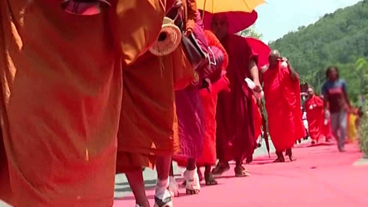 ඥානසාර හිමි උදෙසා කොළඹ බලා එන පාගමනේ පස්වන දිනය නිට්ටඹුවෙන් ඇරඹෙයි