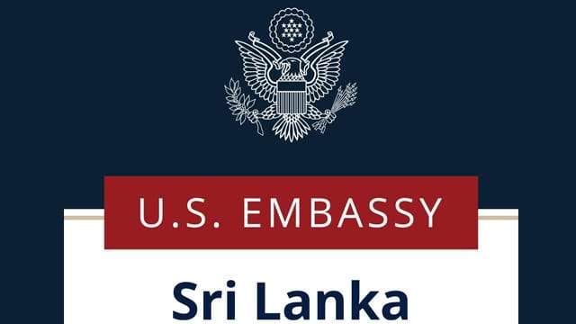 අමෙරිකානු වීසා අපේක්ෂකයින්ට තානාපති කාර්යාලයෙන් දැඩි අවවාදයක්
