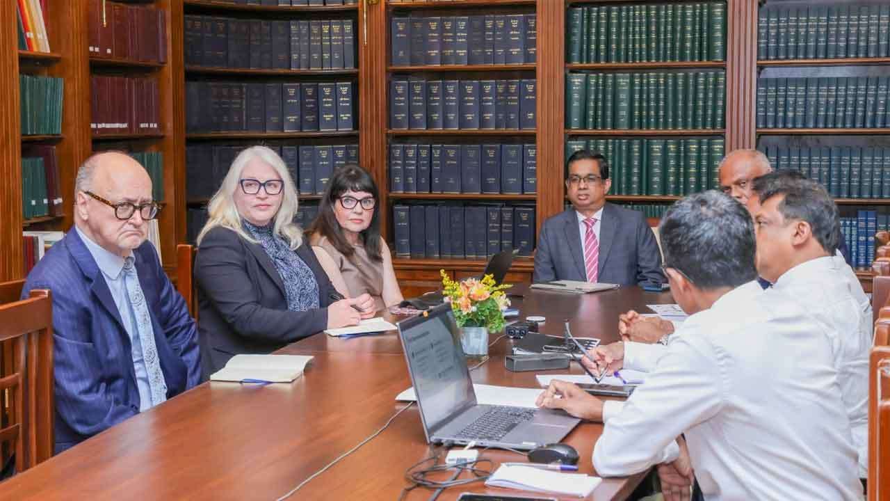 ප්රධාන රාජ්ය ආයතන තුනක ප්රතිසංස්කරණ සහ නවීකරණ ප්රගතිය සමාලෝචනයට
