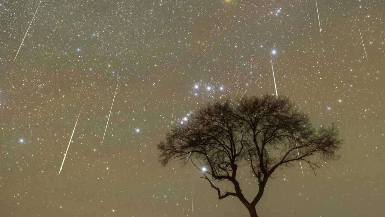මෙරටට දර්ශනය වන 'Orionids' උල්කාපාත වර්ෂාව