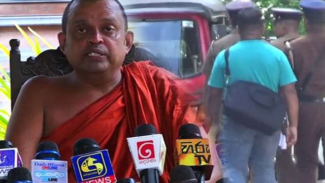 පූජ්ය උලපනේ සුමංගල හිමිගෙන් CCDය ප්රකාශ සටහන් කරගනී