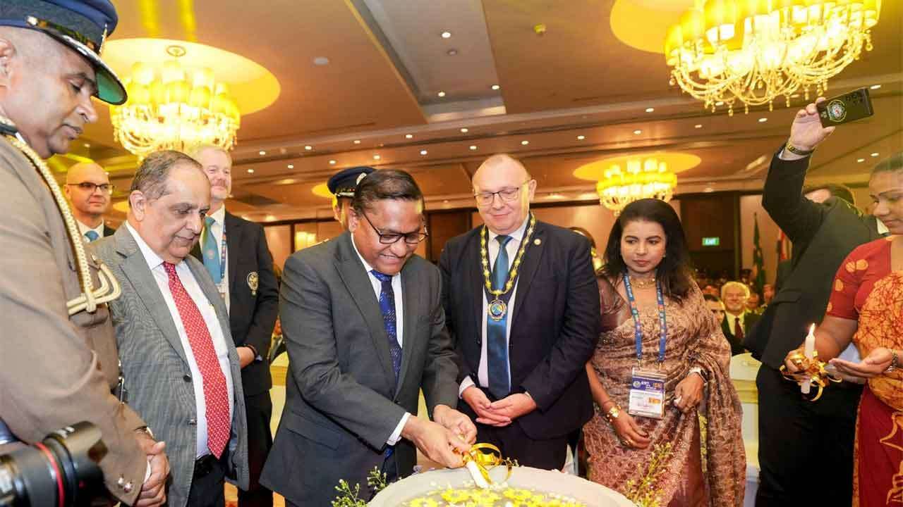 ජාත්යන්තර පොලිස් සංගමයේ 69 වන ලෝක සමුළුව කොළඹදී ඇරඹෙයි