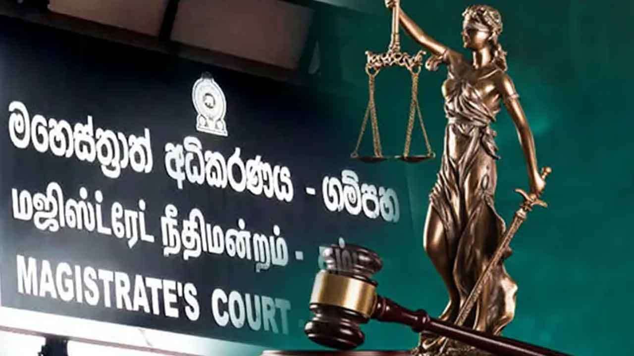 ගම්පහ මහෙස්ත්රාත්ගෙන් පොලිස්පතිට නඩු