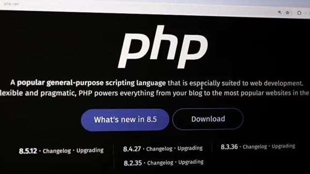 PHP මෘදුකාංග භාවිත කරන ආයතන සඳහා හදිසි ආරක්ෂක නිවේදනයක් - ශ්රී ලංකා CERT