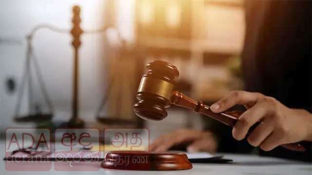 සාක්ෂිකරුවන් ගැන අයුතු මැදිහත්වීමක් සම්බන්ධයෙන් පැමිණිල්ලක්