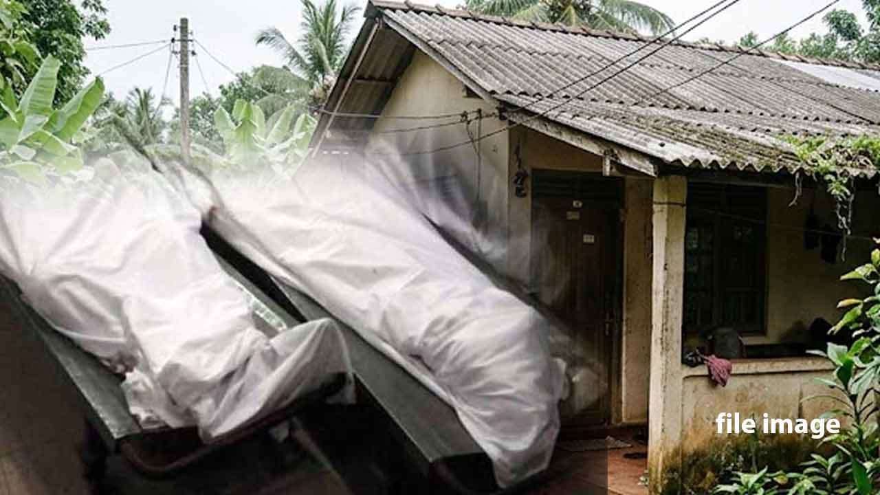 අනාරක්ෂිත විදුලි රැහැනක ගැටී දරුවෙකු ඇතුළු දෙදෙනෙකු මරුට