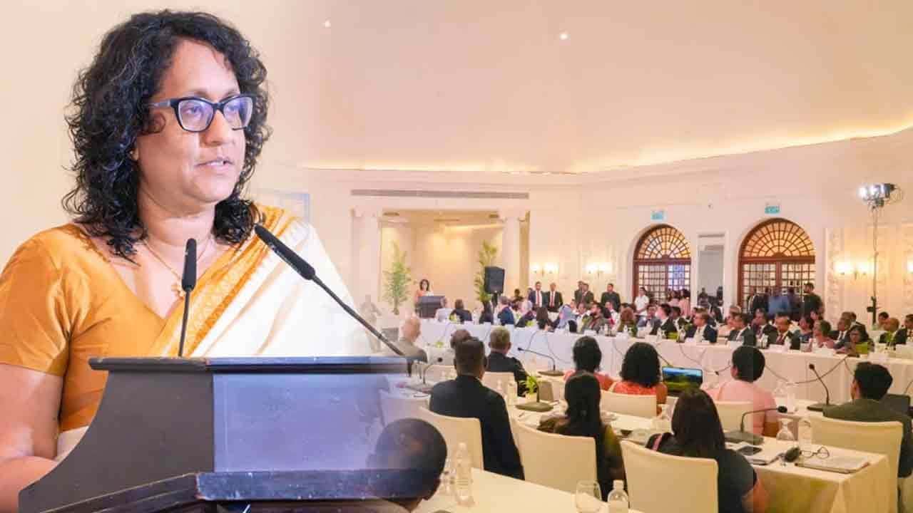 රටේ මූල්ය පද්ධතියේ ශක්තිමත්භාවය ගැන අගමැතිනියගෙන් පැහැදිලි කිරීමක්