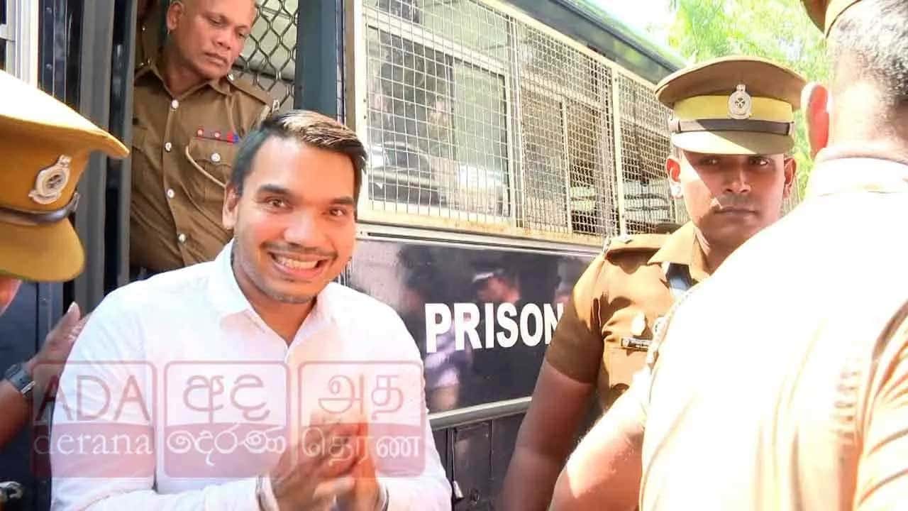 නාමල්ගේ ඇප ඉල්ලීම ගැන හෙට කරුණු දක්වන්නැයි අල්ලස් කොමිසමට නියෝග