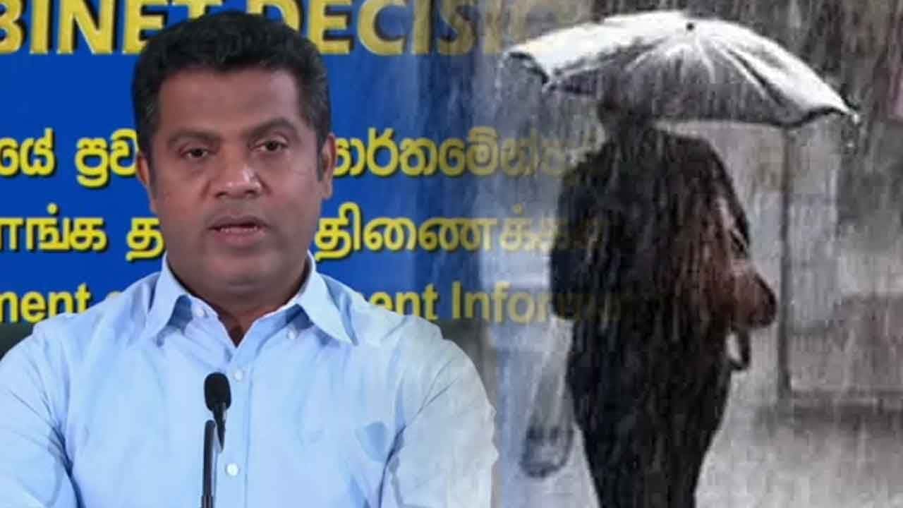 කාලගුණයෙන් පුද්ගලයින් 14,000කට අධික පිරිසක් පීඩාවට