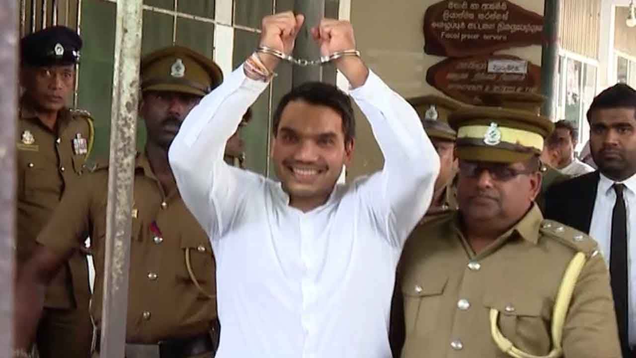 ක්රිෂ් නඩුවට අදාළව නාමල් වෙනුවෙන් ඇප අයදුම ඉදිරිපත්කළ නීතිඥවරයා කියපු කතාව