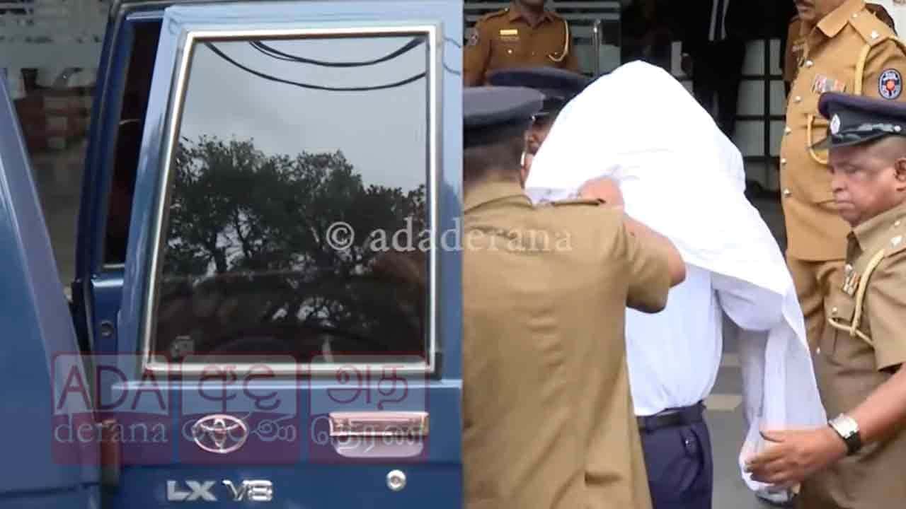 හෝමාගම Crimes OIC නොවැ.12 දක්වා රිමාන්ඩ්