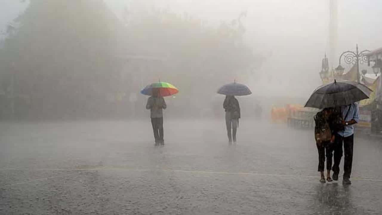 ප්රදේශ කිහිපයකට හෙට පස්වරු එකෙන් පසුව වැසි