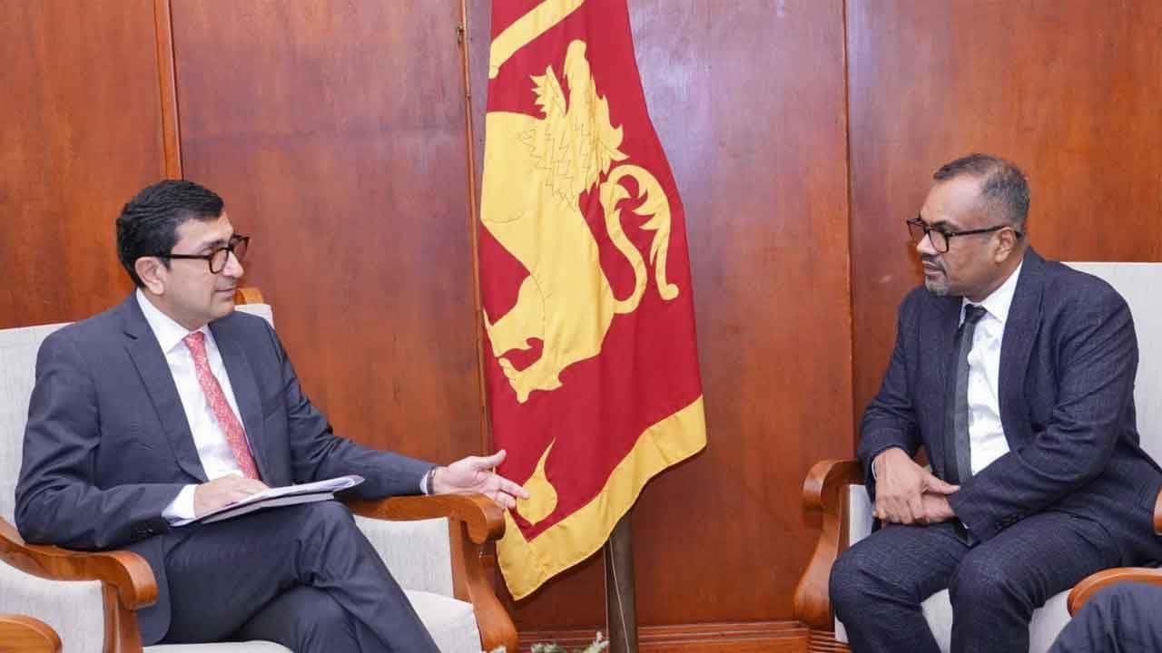 අමාත්ය අනිල් ජයන්ත සහ IFC කලාපීය උප සභාපති අතර සාකච්ඡාවක්