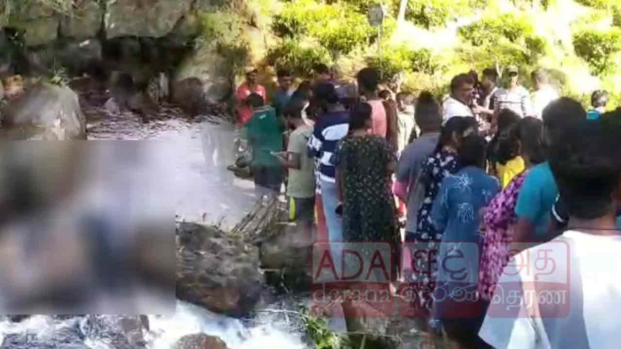 දෙදරු පියාගේ මළ සිරුර ඇළකින් සොයාගනී