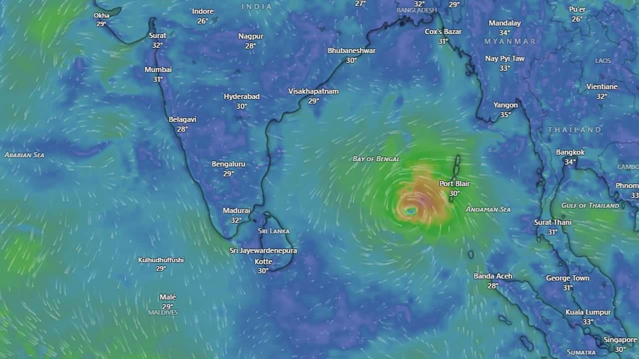 බෙංගාල බොක්කේ පීඩන අවපාතයක් - සුළි කුණාටුවක් දක්වා වර්ධනයවීමේ ඉතා ඉහළ සම්භාවිතාවක්