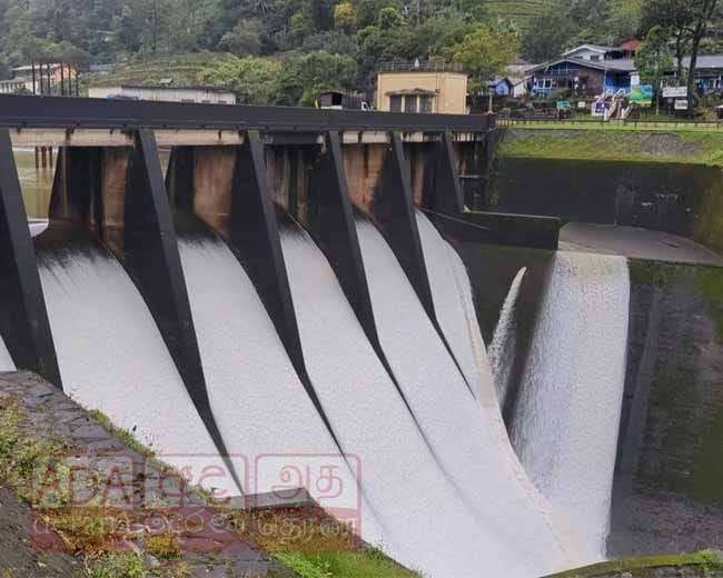 වාන් දමන විමළසුරේන්ද්ර ජලාශය...