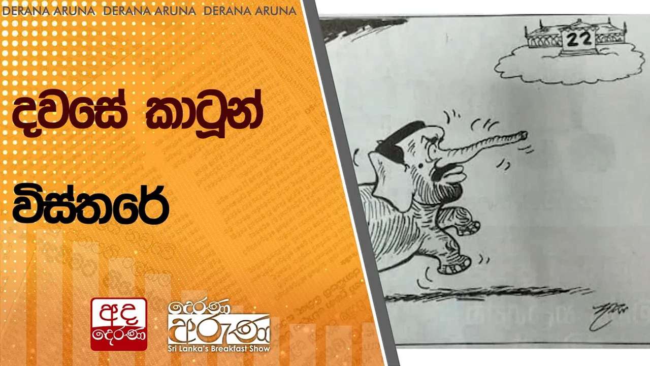 දවසේ කාටූන් විස්තරේ