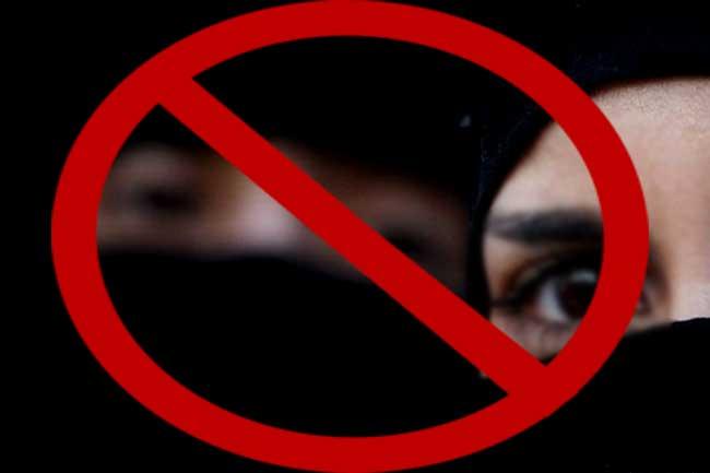 අනන්යතාවය තහවුරු කර ගැනීමට බාධාවක්වන මුහුණ ආවරණය හෙට සිට තහනම්