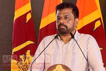 යළි ජාතිවාදී දේශපාලනයට රට තුළ ඉඩක් නෑ - උතුරේ වැසියන්ට ජනපතිගෙන් පොරොන්දුවක්